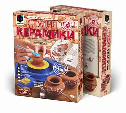 Студия керамики «Вазы» (Фантазер, 218006ФН) - миниатюра